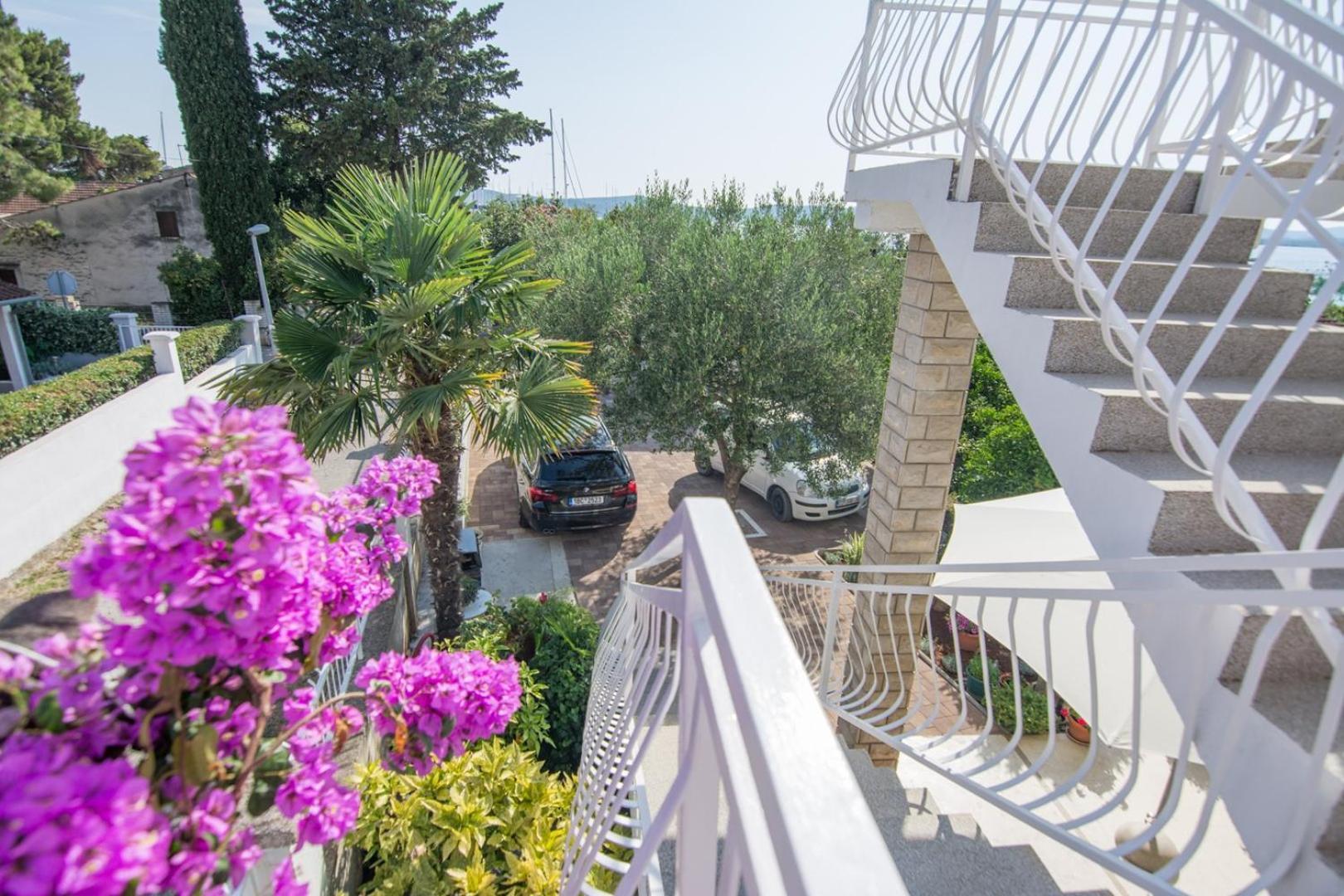 Apartment Rajna Биоград-на-Мору Экстерьер фото