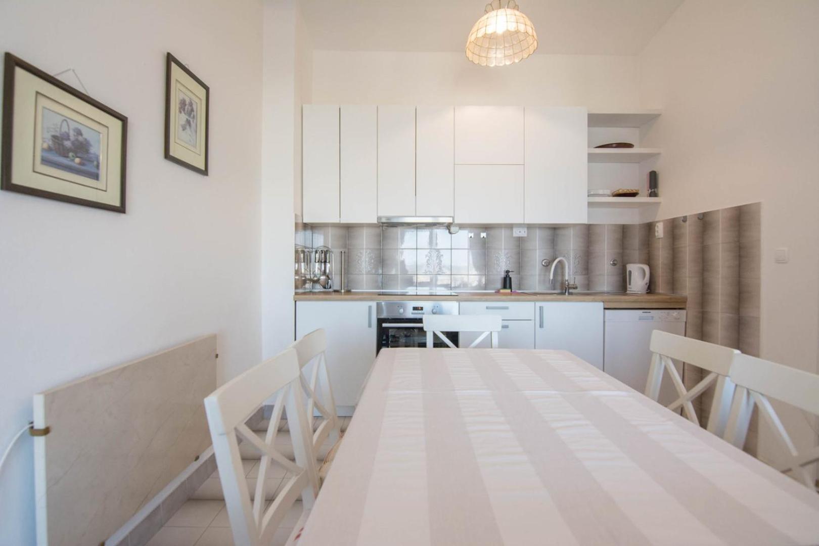 Apartment Rajna Биоград-на-Мору Экстерьер фото